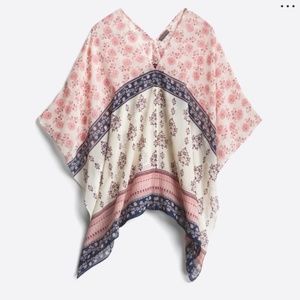 Vince Camuto Caieta Dolman Poncho Top